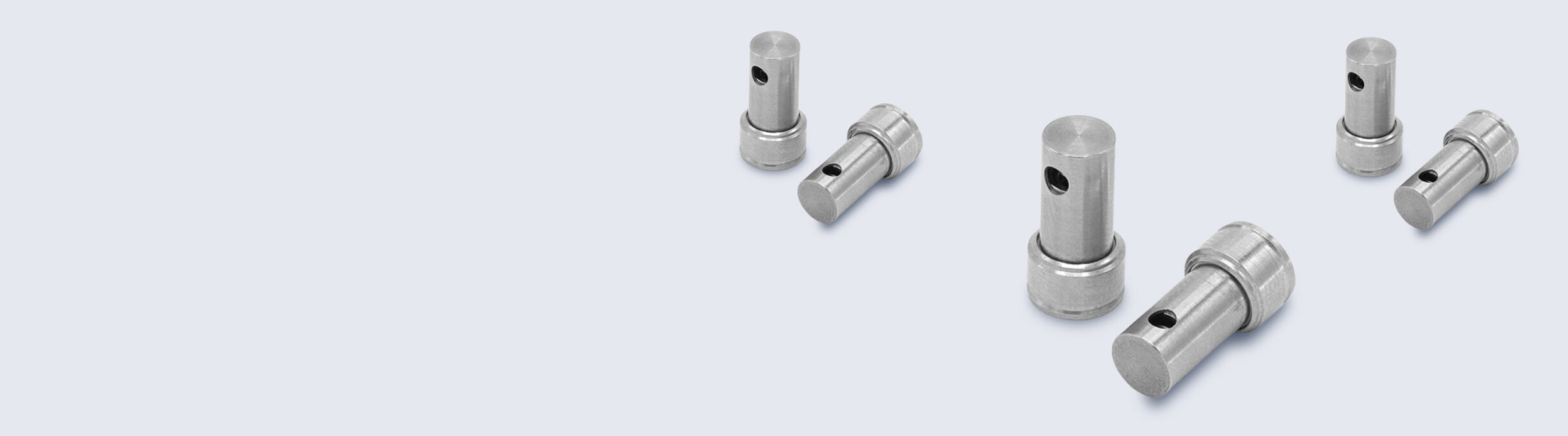 The Lee Company flow-regulating cartridges — manufacturer family examples, not a Danfoss CoolTrain assembly.