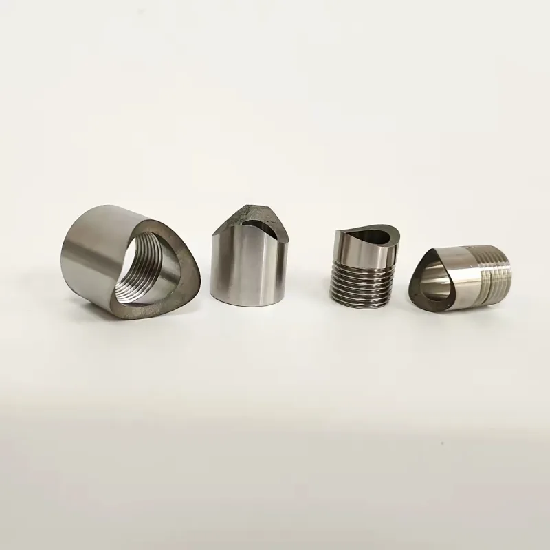 Additional view of AODSON curved-base threaded saddle outlets.