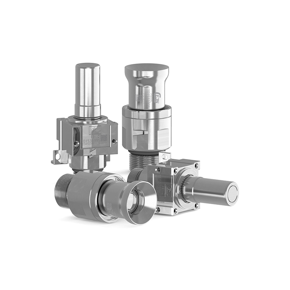 CEJN PBMC pivoting blind-mate coupling group displayed on Wonpong's PBMC page; manufacturer-series visual, not a size-specific part photo.
