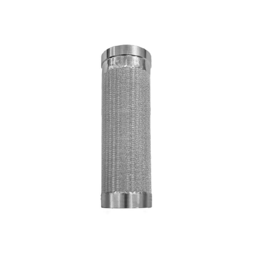 FITOK FH-4H sintered metal-mesh replacement filter element, complete single component rendered from manufacturer PDF physical page 24.