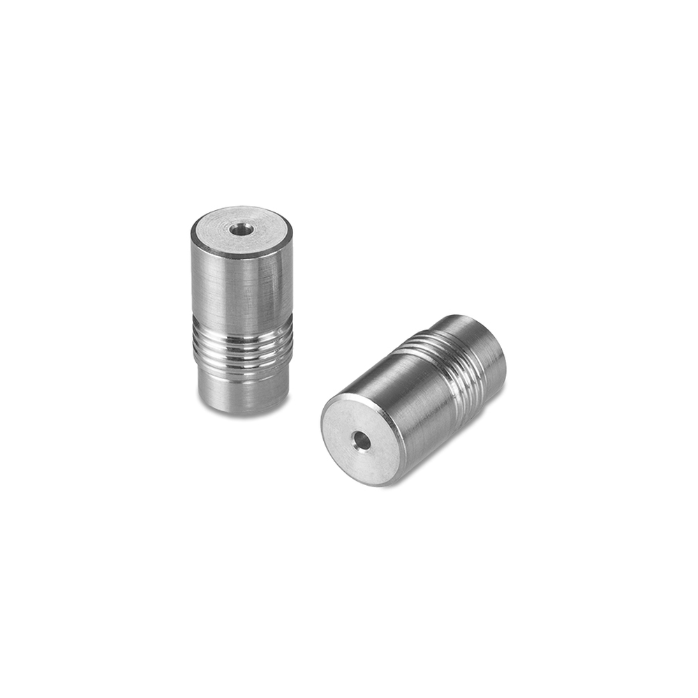 Lee 8 mm zero-leak metal-insert check valve; manufacturer product photograph.