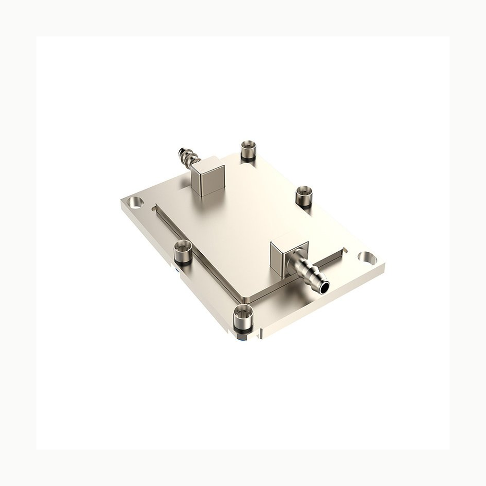 Xinda LGA3647 1U CPU cold plate — same-page product rendering; 800 × 800 original.