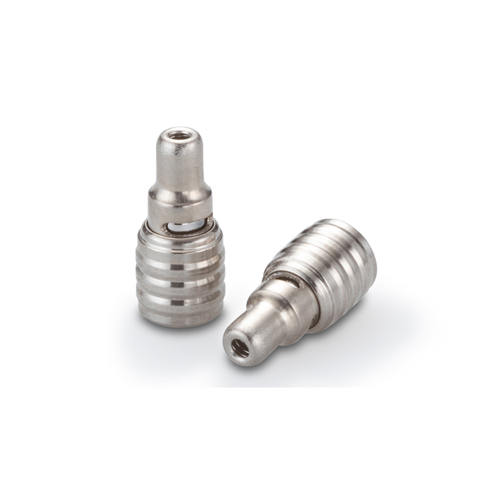 Lee 558 LC high-flow press-in check valve; manufacturer product photograph.