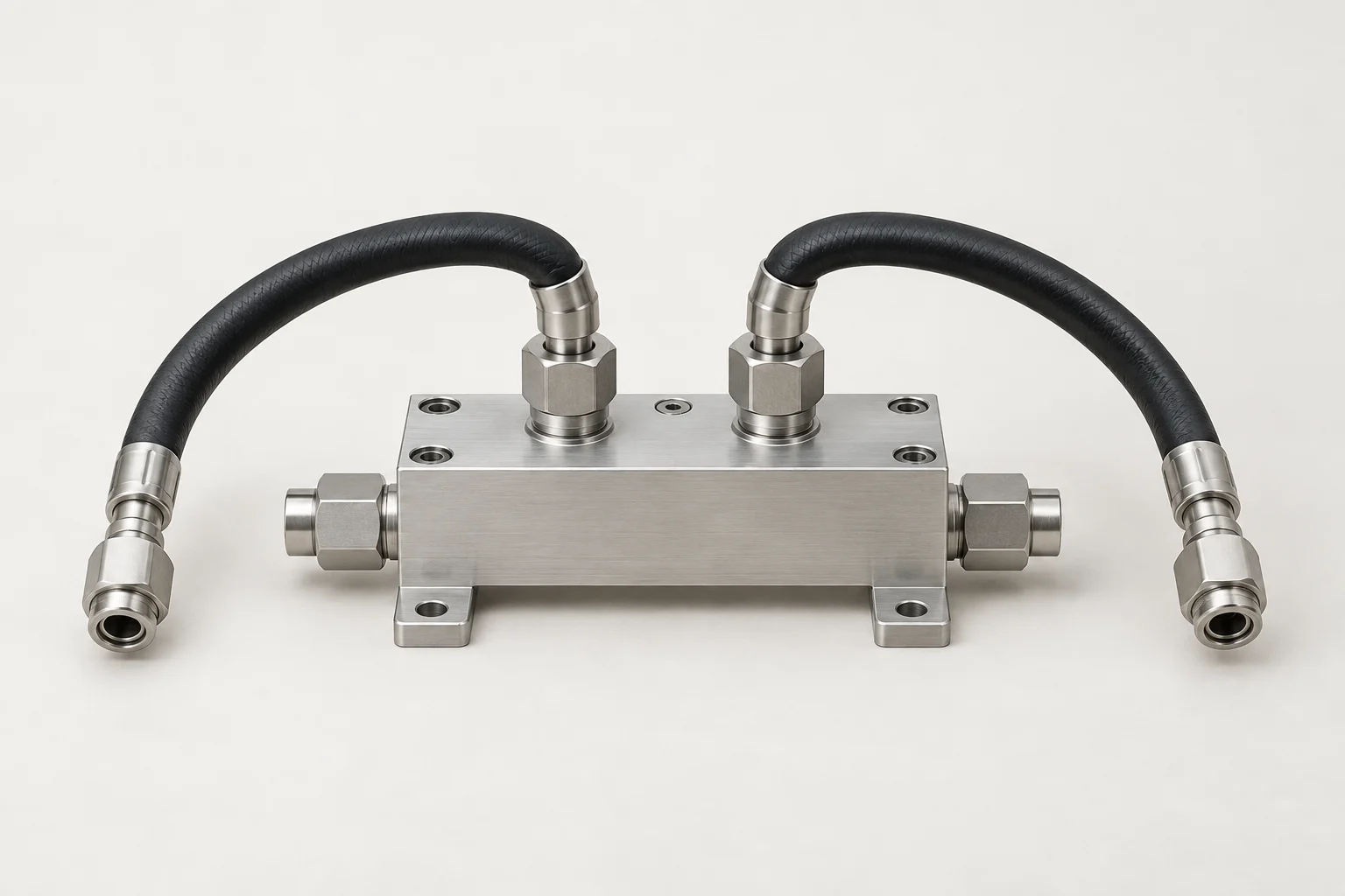 Custom Hose & Tube Assemblies — illustrative concept